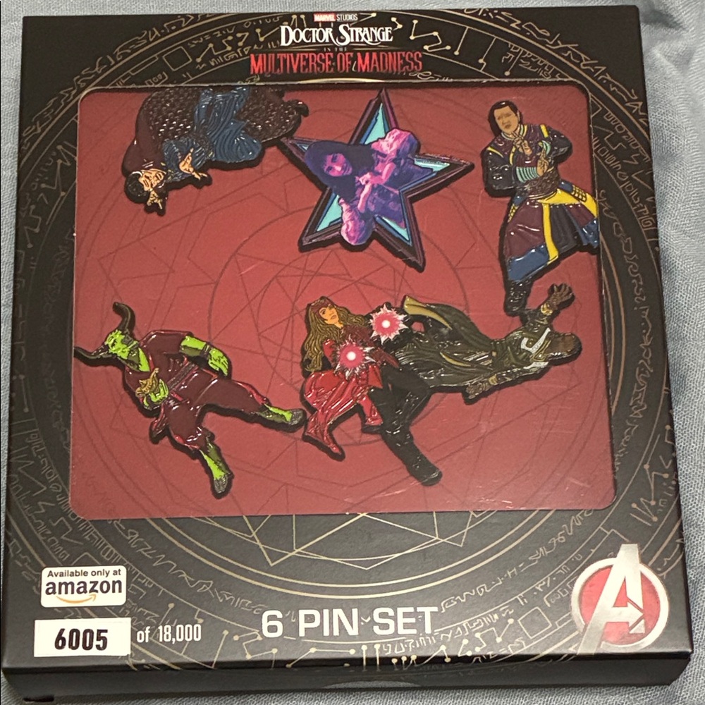 Doctor Strange L.E. 6 pin set